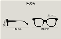 Brillengestelle Giorgio Nannini Dame ROSA - ROSA